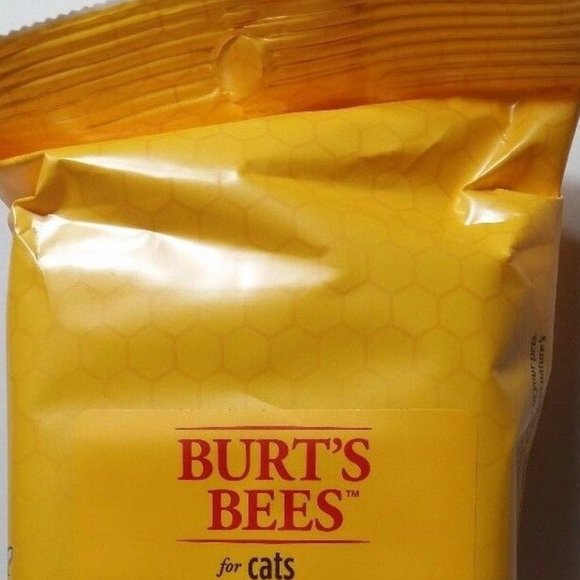 5 Burt's Bees for Cats Dander Reducing Wipes - Picture 2 of 13